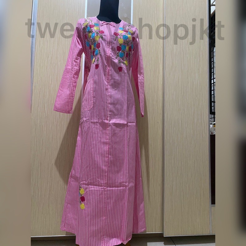 DASTER LENGAN PANJANG SIZE S MERK OMAH DASTER EVA