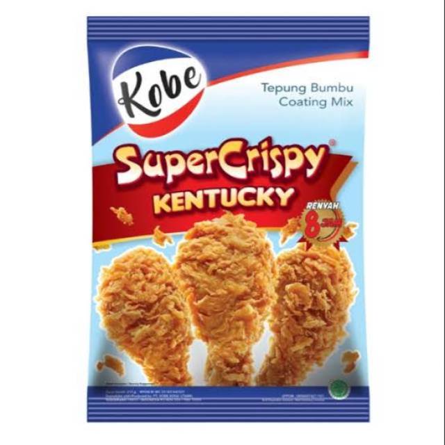 

Tepung Kobe SuperCrispy 850gr