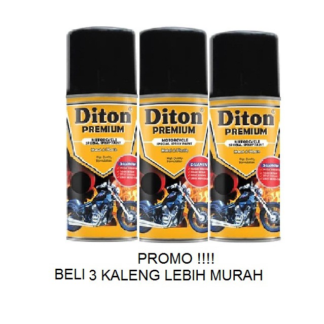 Cat Semprot DITON PREMIUM Paket 3 Kaleng