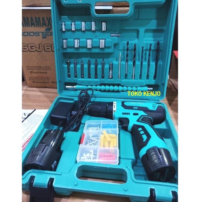 [KODE HYJQ8] NRT PRO DC330 SET BOR BATREI NRT PRO DC330 SET BOR CORDLESS NRT PRO DC330 SET
