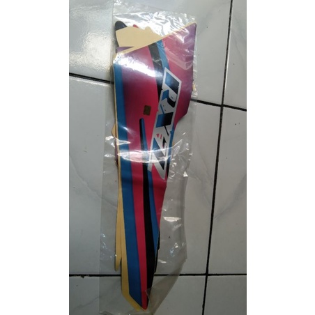 striping rxz sticker body rxz