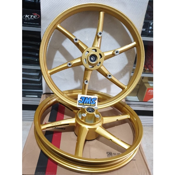 Velg Racing V Rossi Sanca Sonic 150 Gold uk 160/160 17