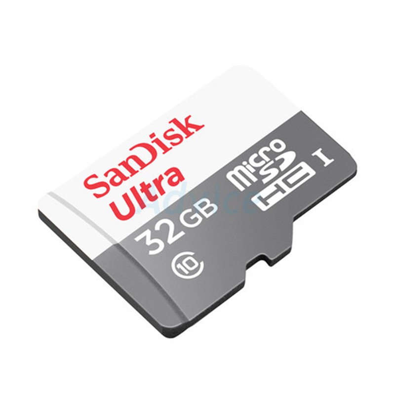 SanDisk Ultra microSDHC Card UHS-I Class 10 (100MB/s) 32GB