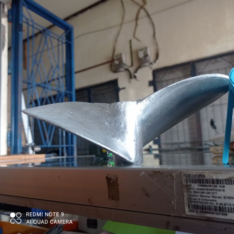 BALING-BALING PERAHU KETINTING 14/15 MODEL BARU