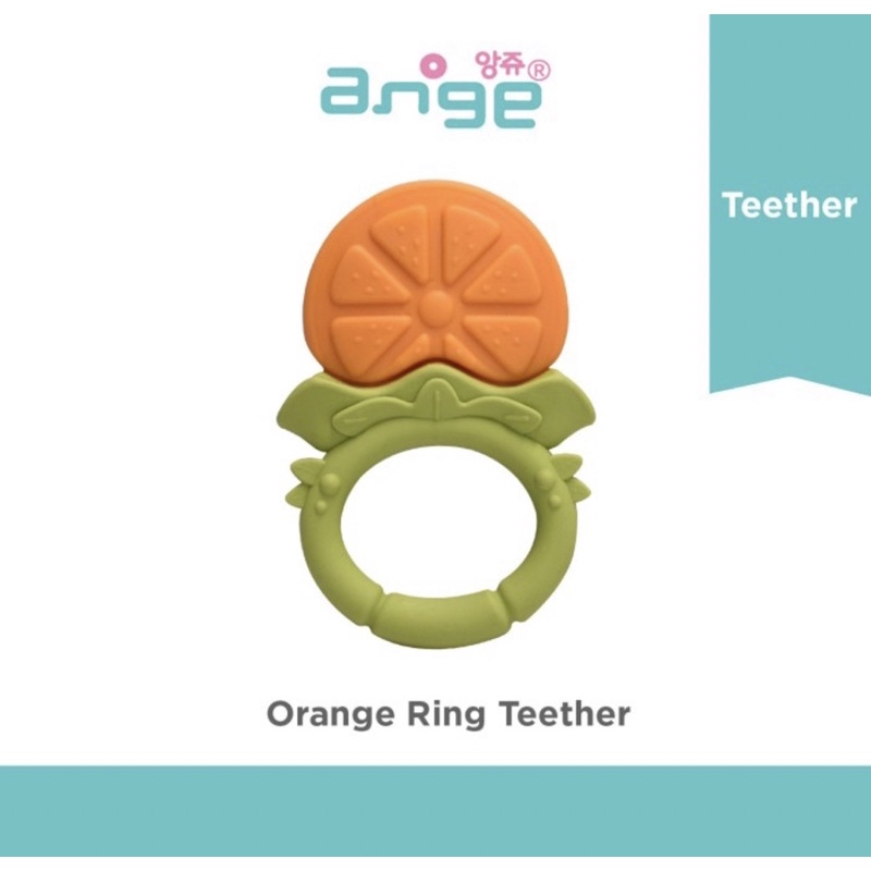 ANGE Fruit Ring Teether - Gigitan Bayi