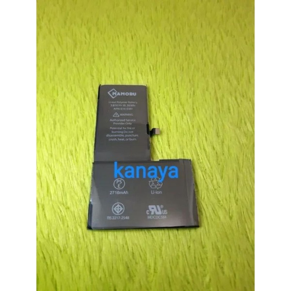 Batre Baterai Battery Iphone X oem