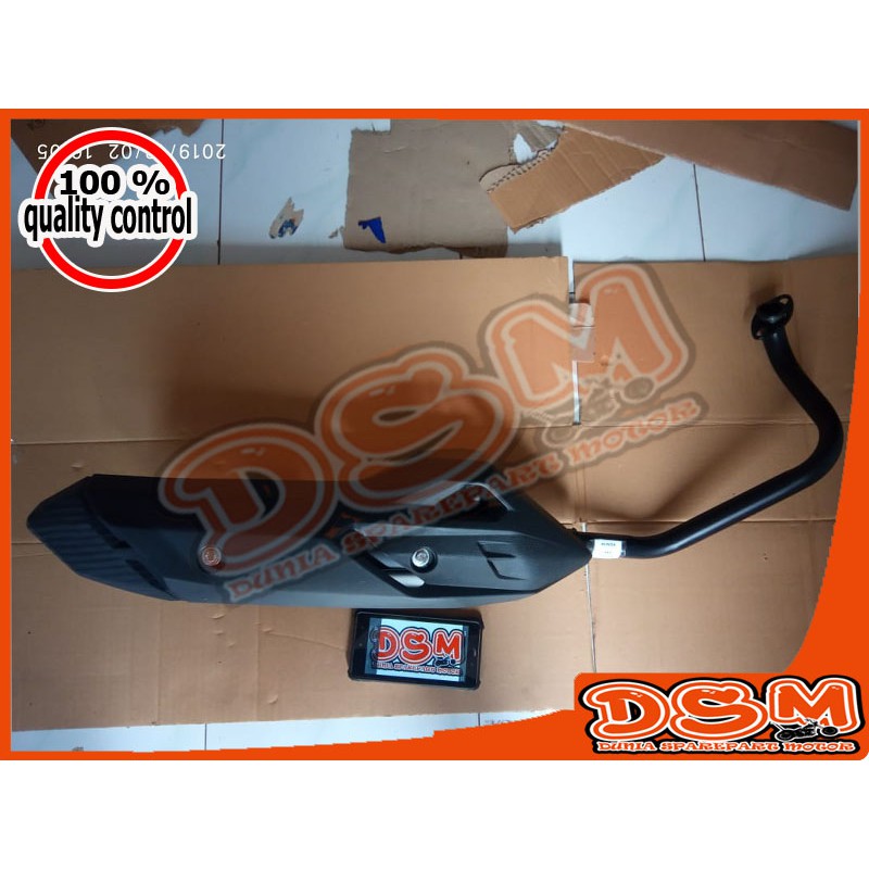 KNALPOT BOBOKAN VARIO 125 / 150 / KNALPOT RACING VARIO 125 / KNALPOTA VARIO 125 150