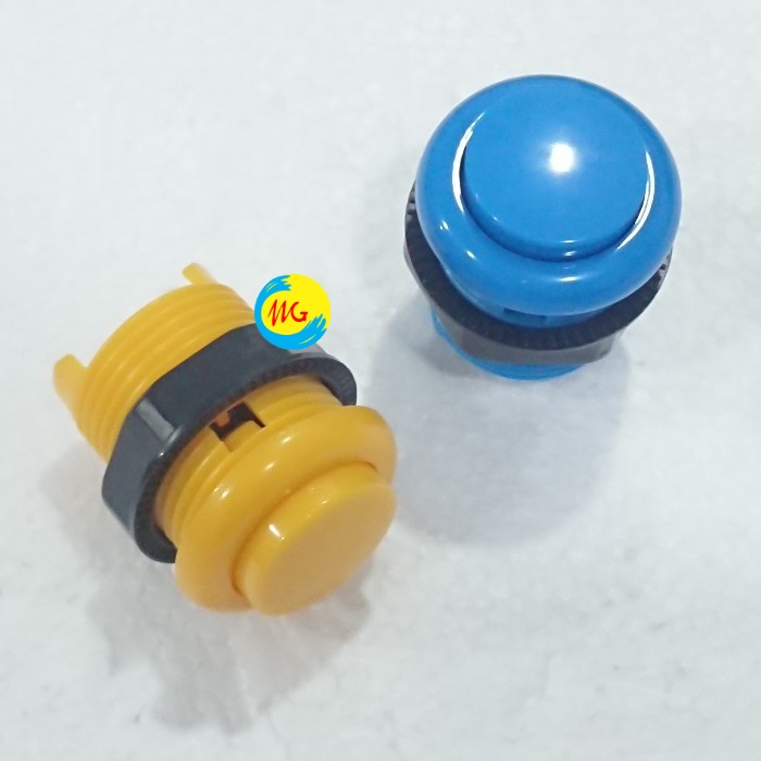 Tombol Arcade DingDong Video Game Push On Button