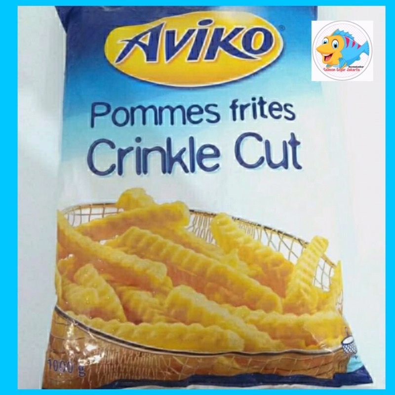 

Kentang Aviko Crinkle Cut 1kg