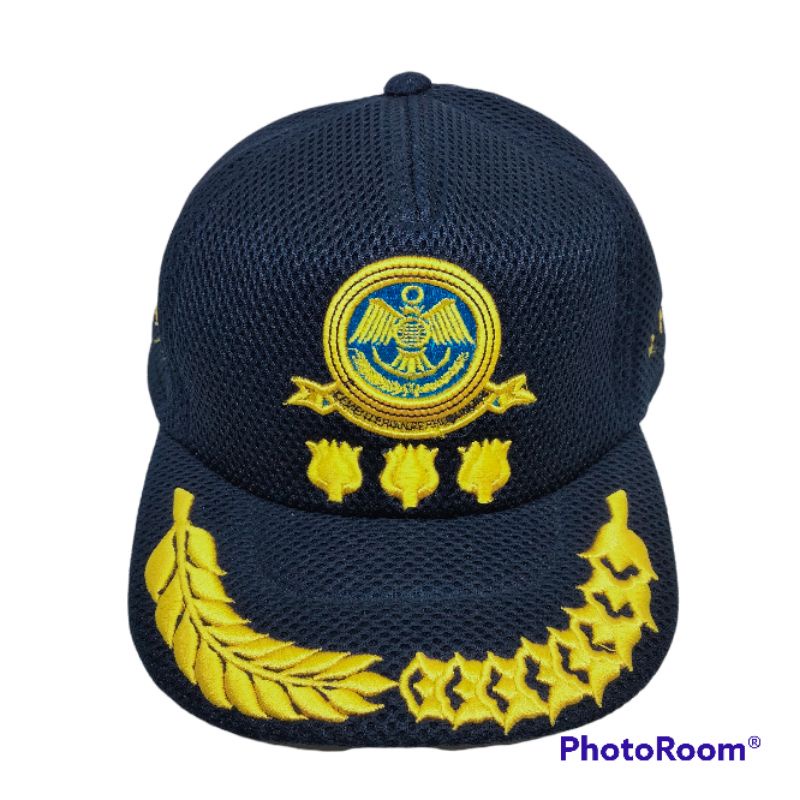 Topi Kemenhub / Topi Dishub / Topi Perhubungan / Topi Golongan Perhubungan Golongan 3d / Topi Perhub