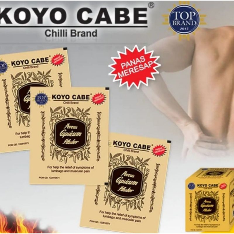 KOYO CABE (ISI 10 LEMBAR)