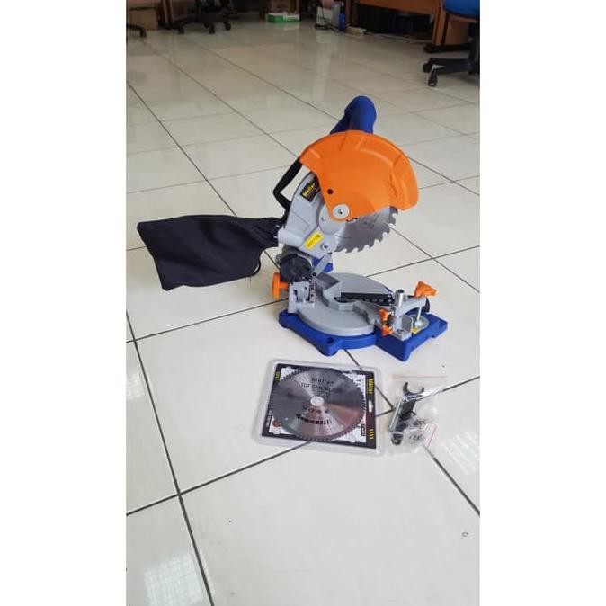MOLLAR MS810 MITER SAW 190MM - MESIN POTONG ALUMINIUM - MITRE SAW EXCLUSIVE