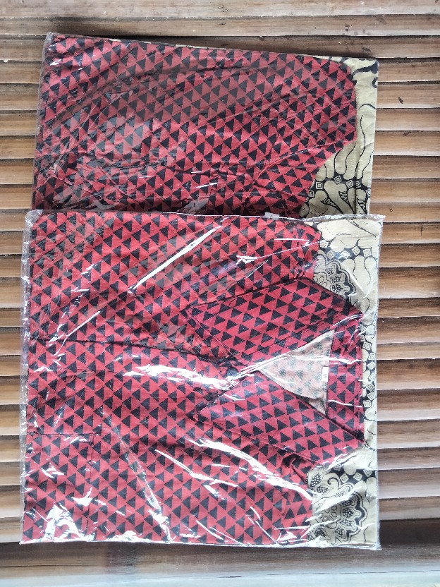 Maura Couple - Sania Ruffle Batik Couple Ori Ndoro Jowi Garansi Termurah Shopee -  Batik Modern Solo