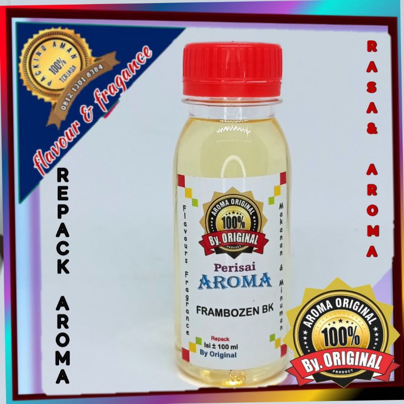 VARIAN essen FRAMBOZEN . essence frambozen 100ml. frambozen flavour . frambosen aroma umpan pancing