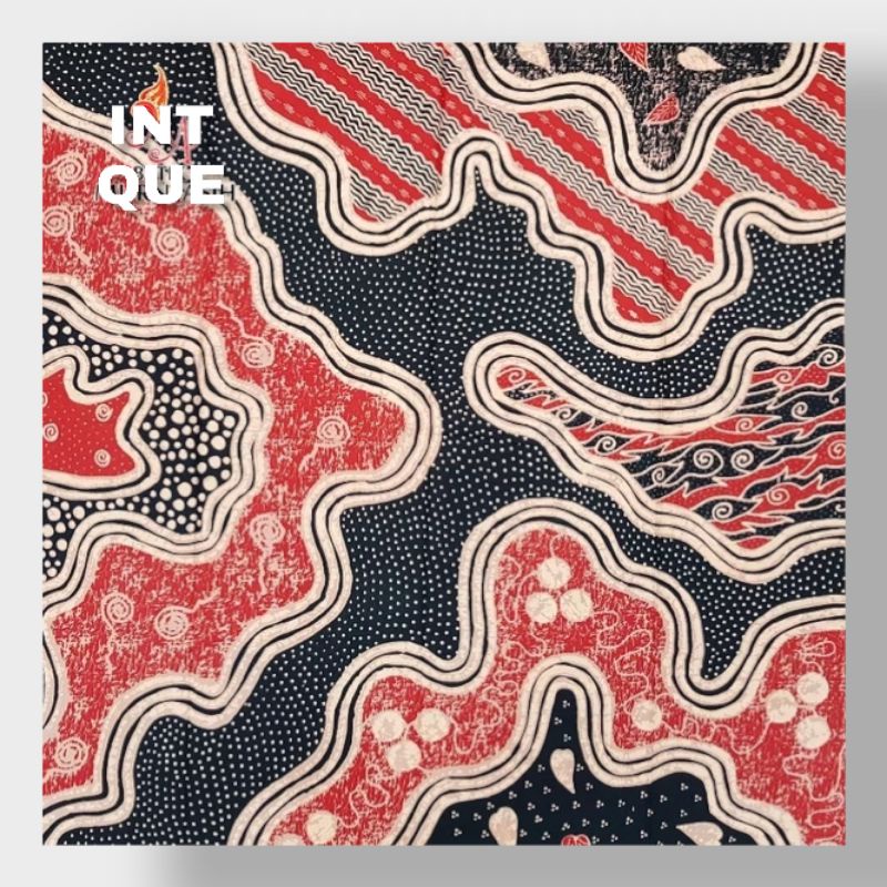 Kain Batik Abtrak Katun Halus Bahan Batik Premium Bahan Batik Katun Kain Batik Meteran Bahan Kain Batik Wanita dan Batik Pria Tricot Kain Keras Lem TANAH ABANG