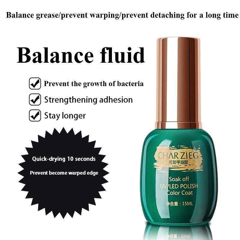 CHARZIEG 15ml TOP COAT BASE COAT MATTE TOP COAT / Kutek Gel CHARZIEG Original