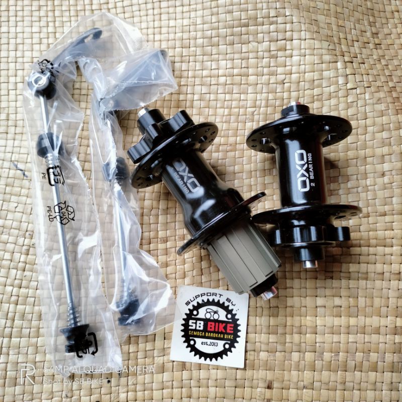 Hub Freehub oxo bearing jangkrik 32 holes