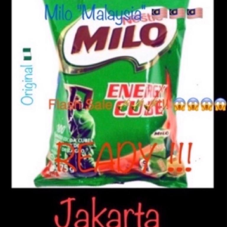 

Produk Trend // ZnQ Milo cube / milo cube 100 / milo cubes energy original Nigeria Malaysia /Milo cube isi 100 //Update@terlaris