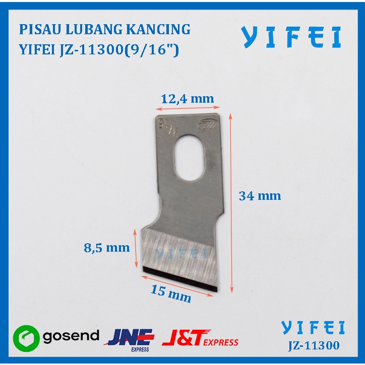 PISAU LUBANG KANCING B2702-047(71CL) AAA YIFEI-11300