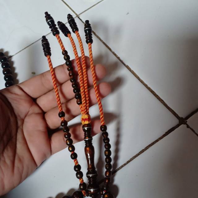 Tasbih tijani yuser gold UK.10mm
