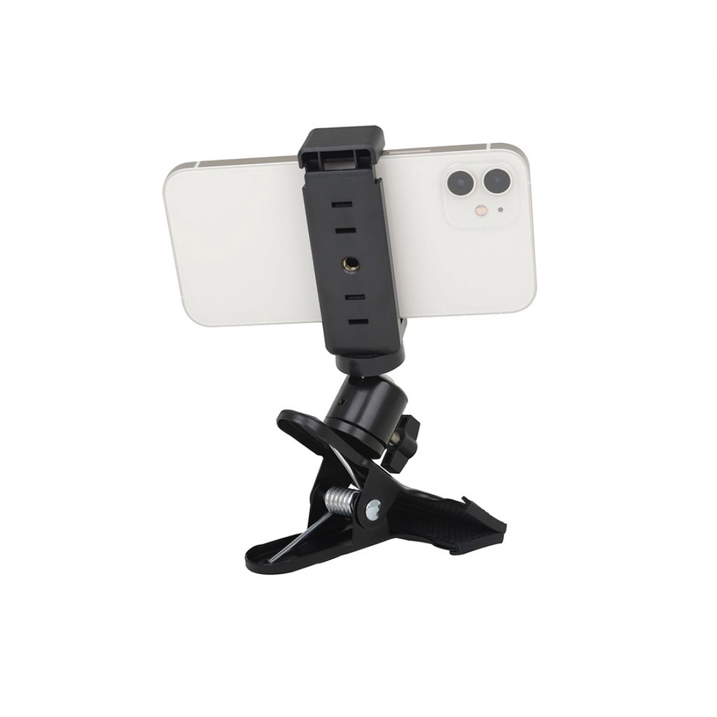 Bracket Klip Stand Holder Tripod Kepala Gitar Untuk Siaran Langsung