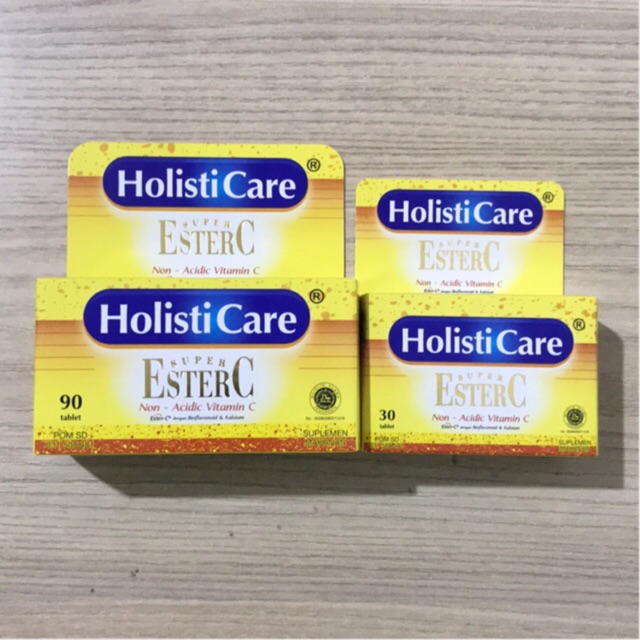 Super Ester c - Holisticare Ester C 30’s / 90’s