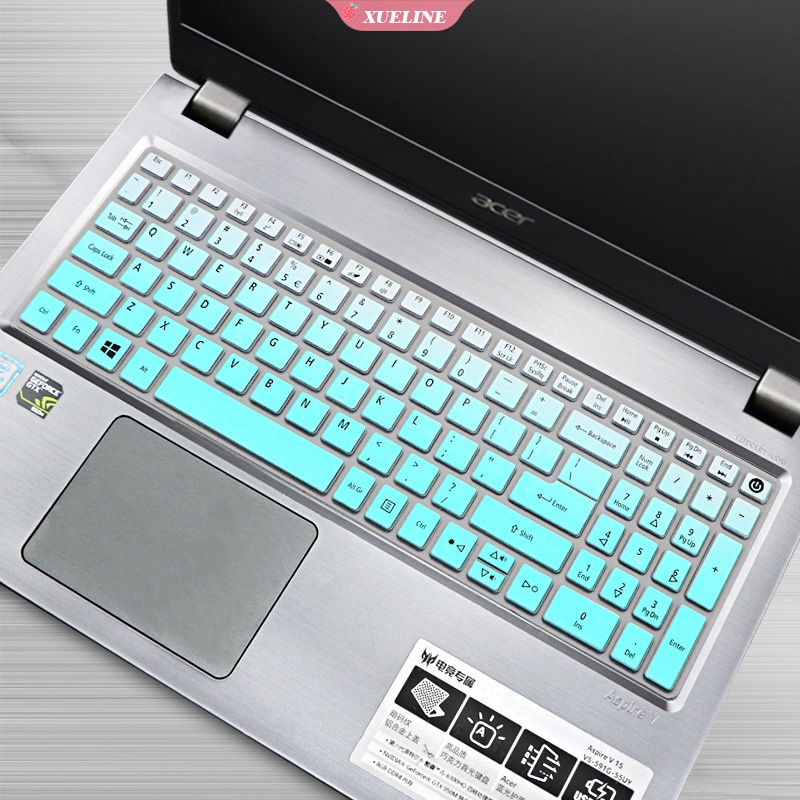 Cover Pelindung Keyboard Laptop 15.6 Inch Tahan Air Dan Debu Bahan Silikon Untuk Acer 615 TMTX520 E5-575G (ZL)