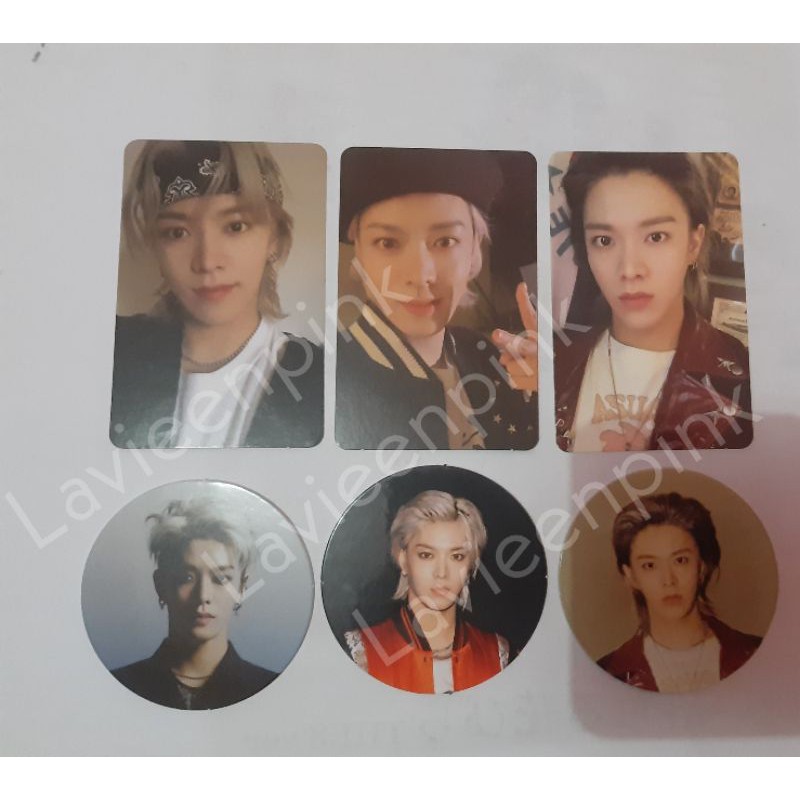 Photocard CC Yuta Neozone Final Round