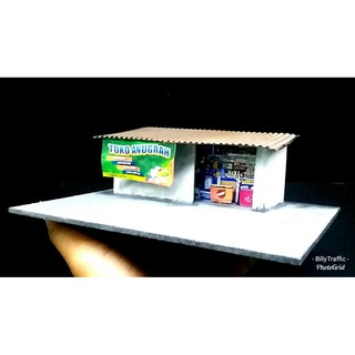 Karton duplek tebal alas papercraft diorama dan bahan Karton duplek tebal alas papercraft diorama dan bahan