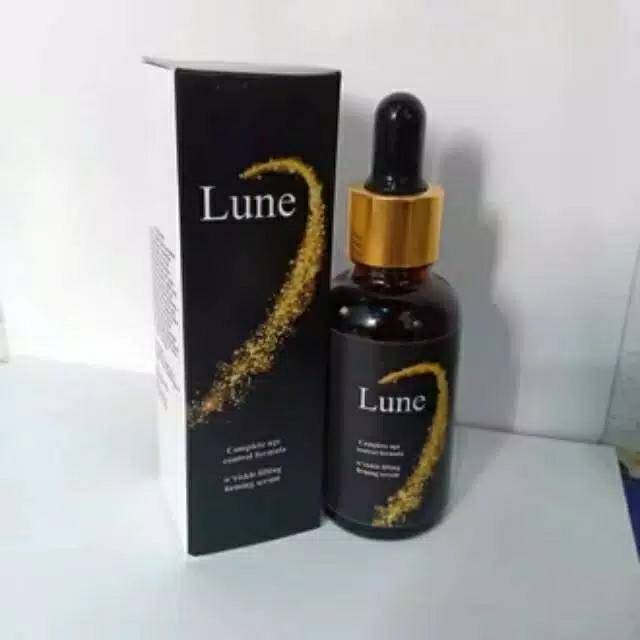 Lune serum wajah anti aging original | lune asli serum BPOM