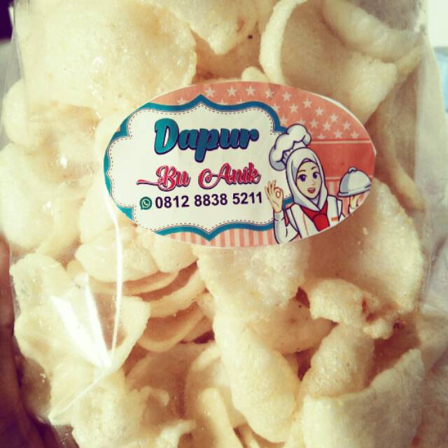 

Kerupuk singkong