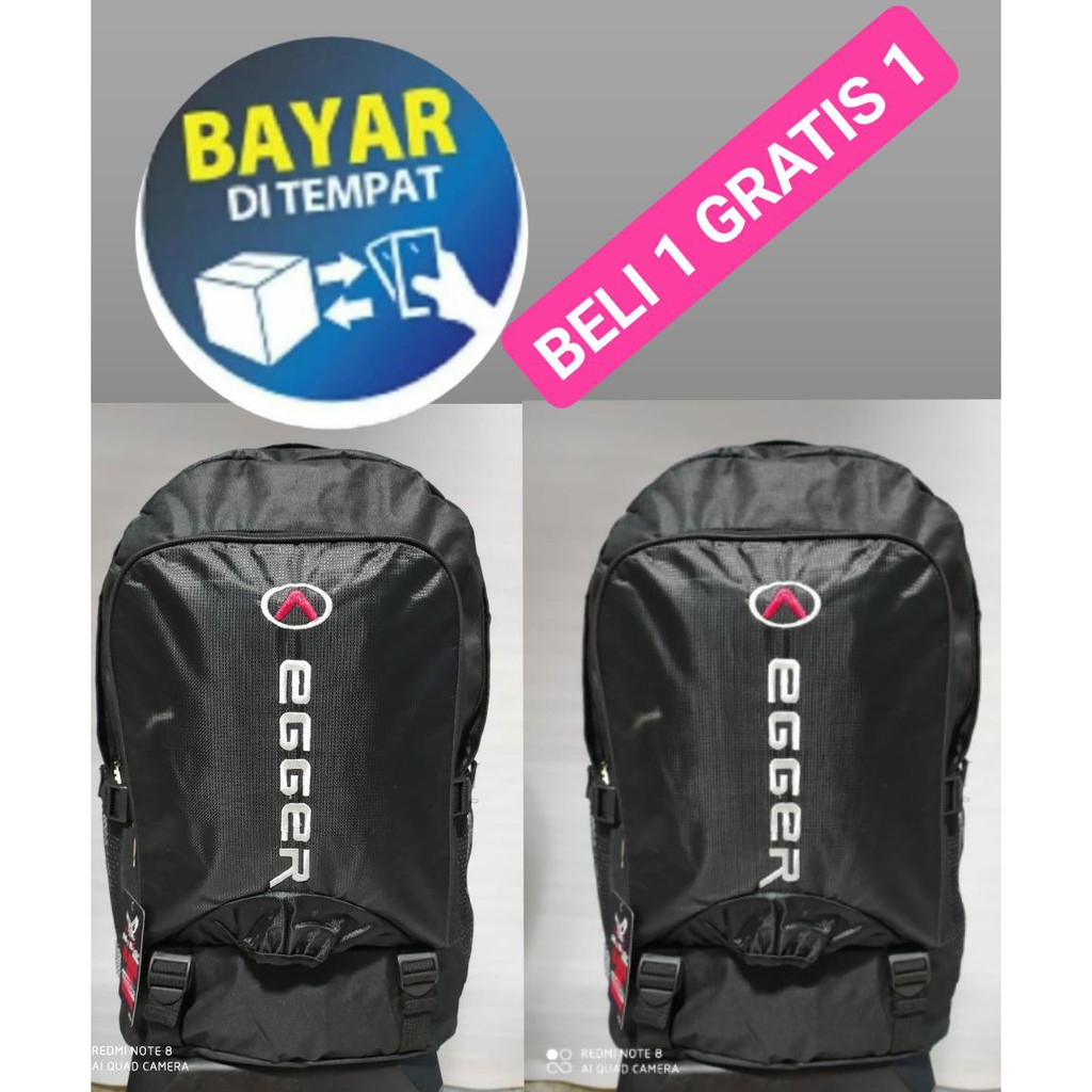 TAS POLLO BELI 1 GRATIS 1 (HARGA GROSIR) TAS RANSEL-TAS GENDONG-TAS SLEMPANG-TAS MURAH