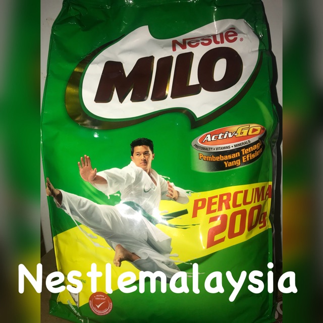 Milo 2,2kg Malaysia