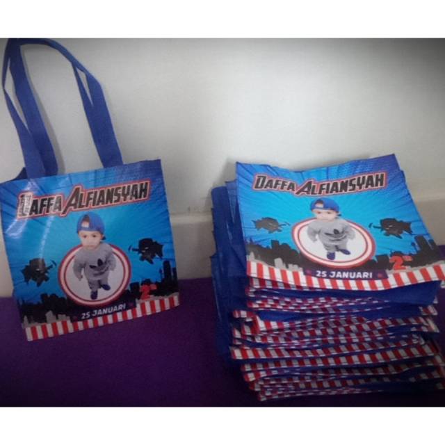 

Goodie bag ulang tahun