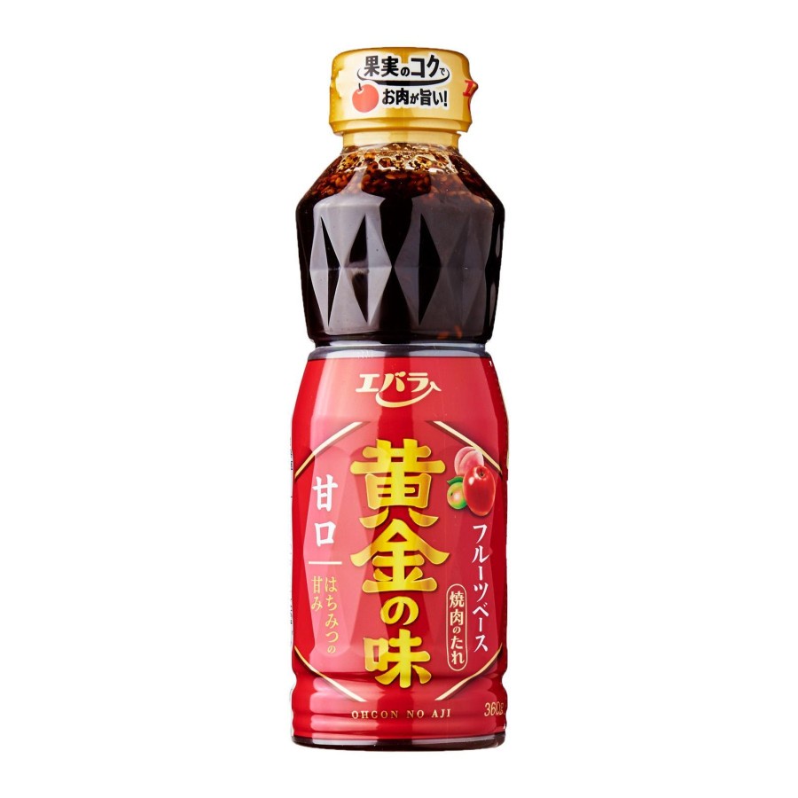 

saus yakiniku ohgon no aji amakuchi ebara mild MERAH 210