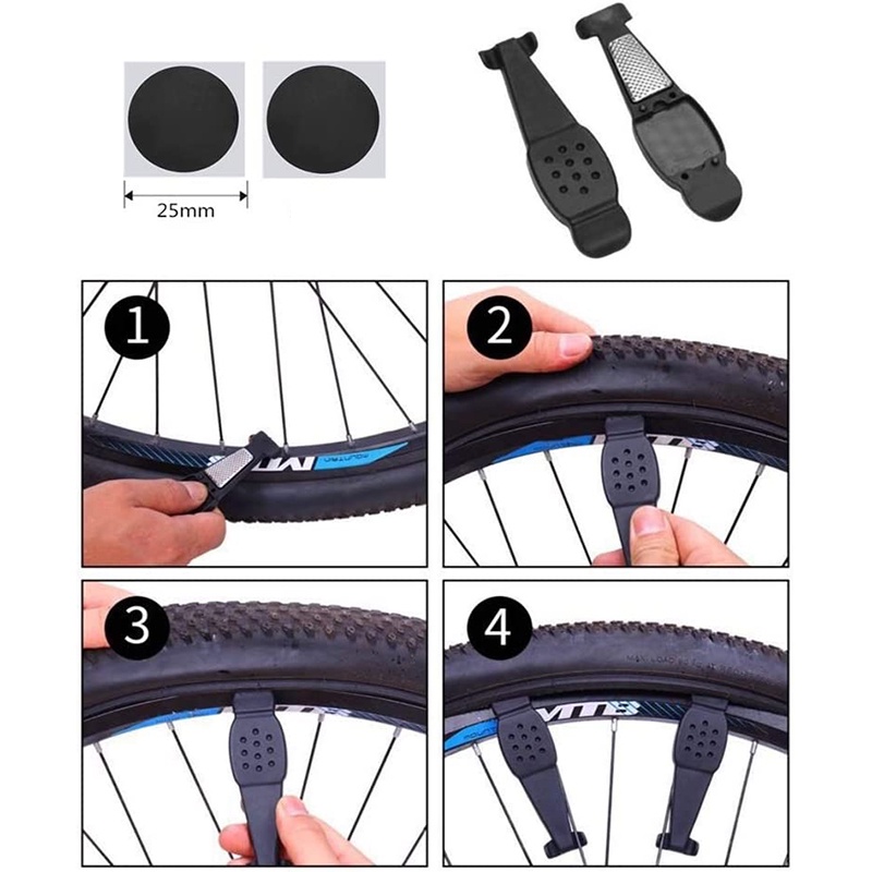 3in1 Alat Perbaikan Ban Sepeda Gunung Bahan Besi