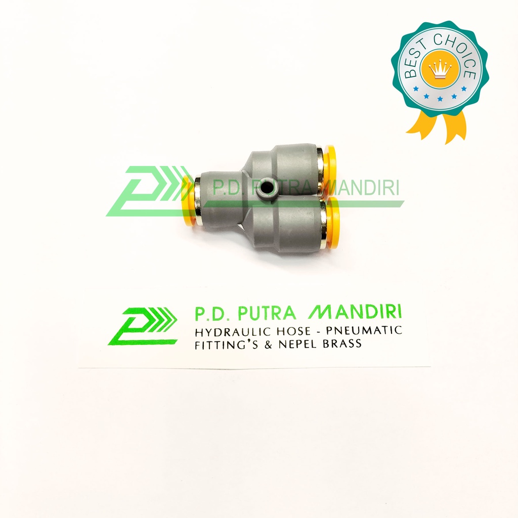 PY 6mm Fitting Pneumatic Y Selang 6mm