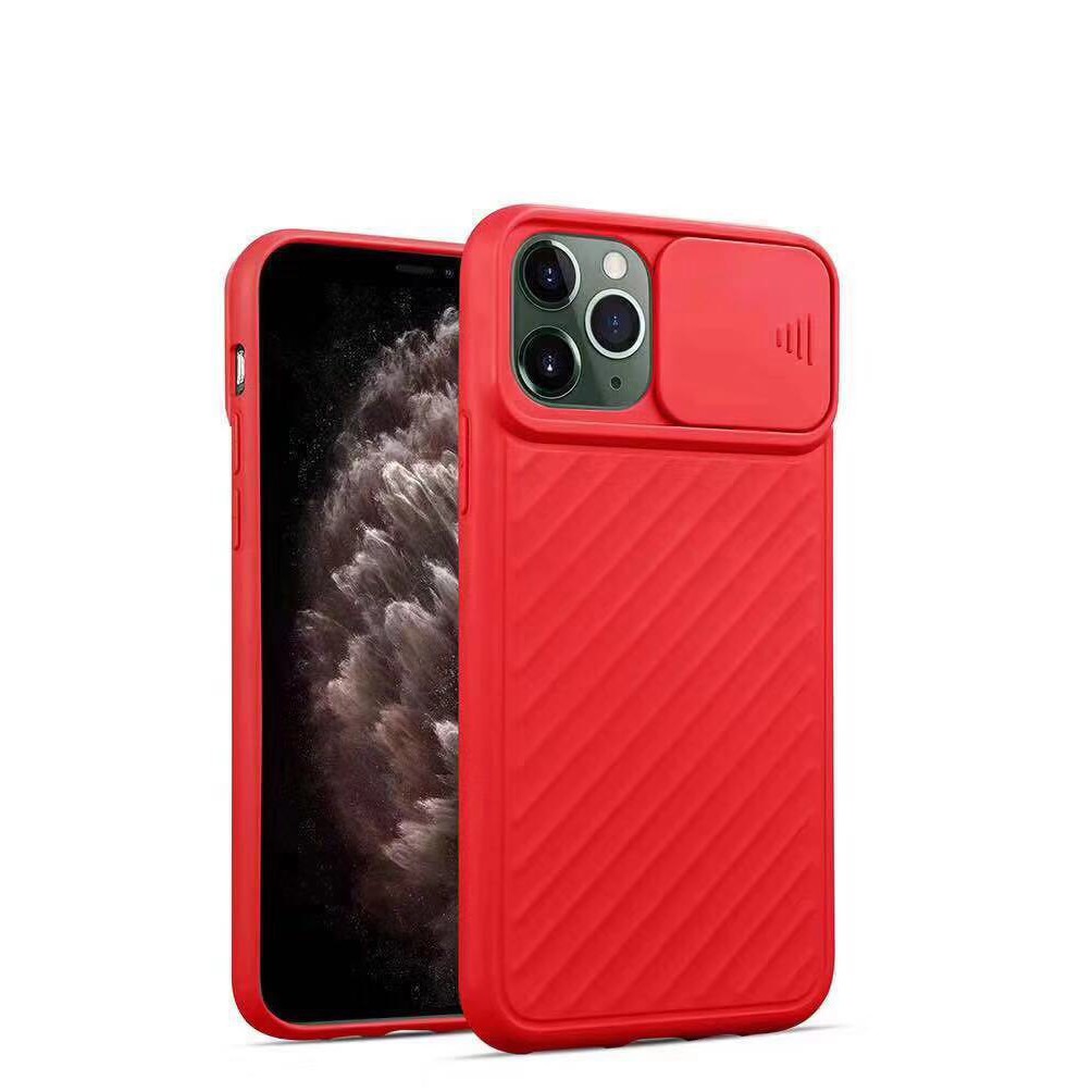 Silikon Case Softcase Sliding Case Camera Iph 11 | Iph 11 Pro | Iph 11