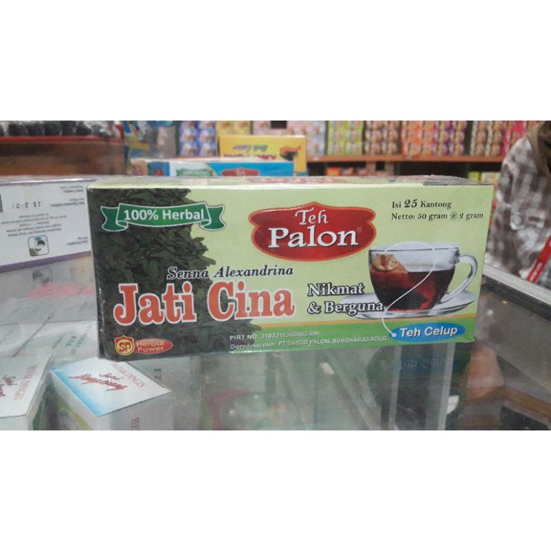 

teh palon jati cina