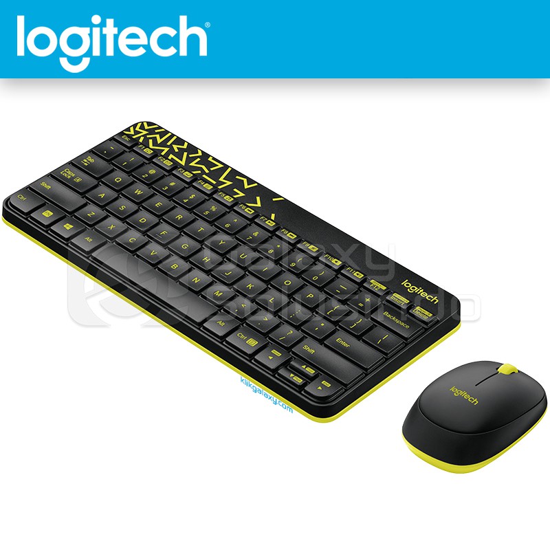 Logitech MK240 Nano Wireless Combo Keyboard Mouse