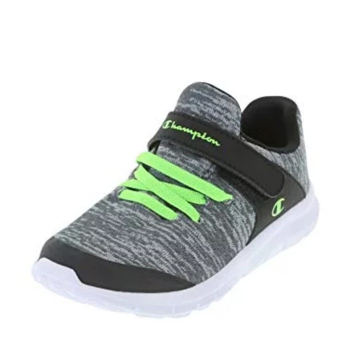 Sepatu Anak CHAMPION GUSTO SICKFIT, Grey. 178742D10. Original - 275