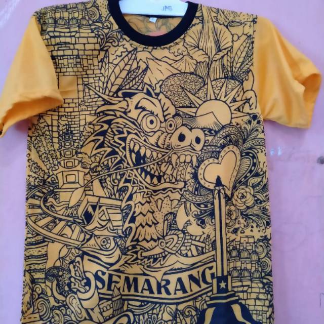Kaos warak ngendog semarang s/m banting harga