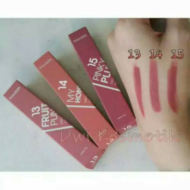 wardah lipcream
