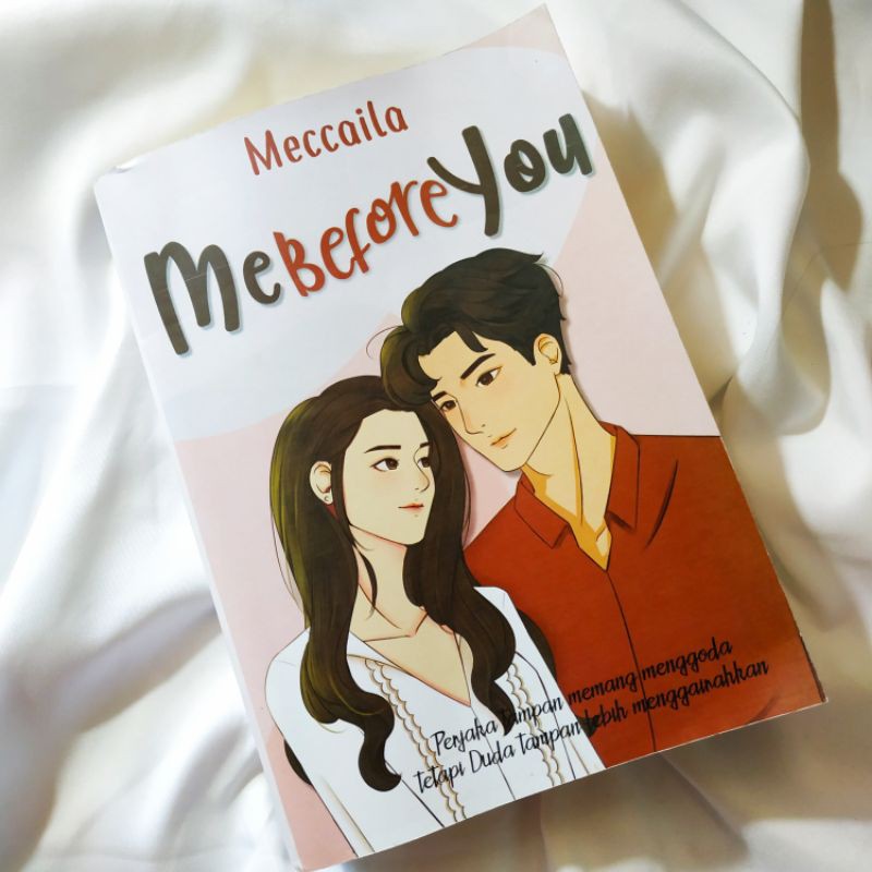 Novel Me Before You by Meccaila (preloved)