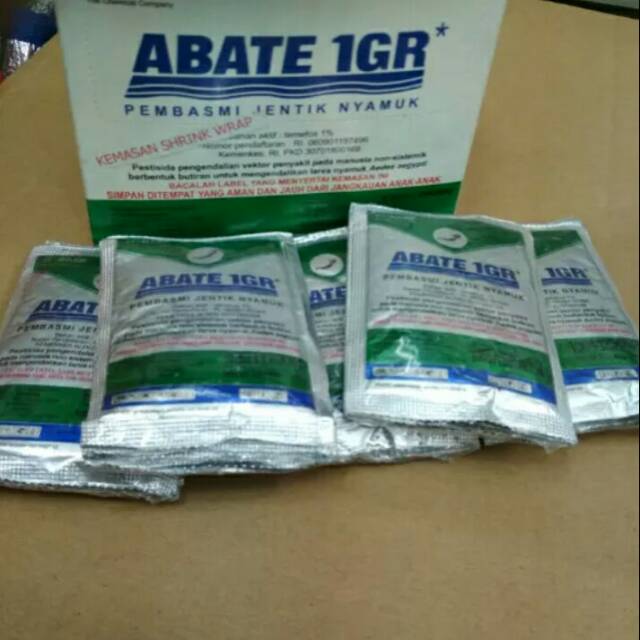 Jual Abate Obat Pembasmi Jentik Nyamuk Indonesia Shopee Indonesia