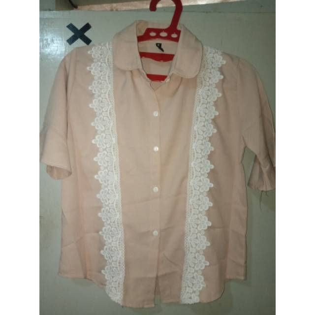 Kemeja Preloved renda