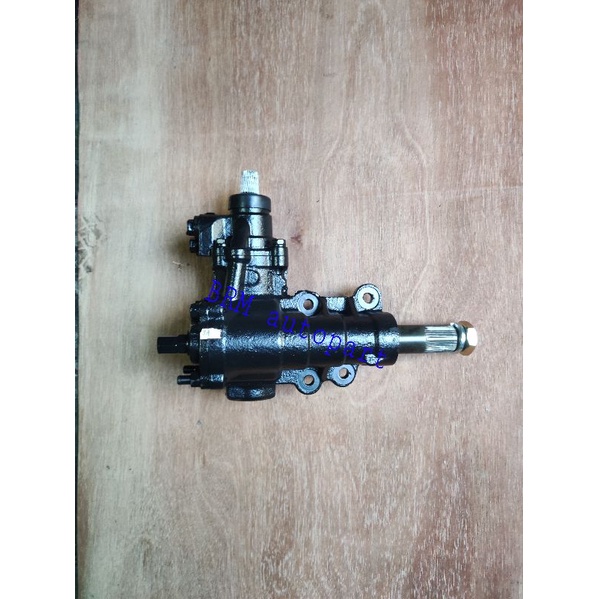 gear box gear bok worm worem borem power steering stering worm steer stir Isuzu panther 2.3 2.3cc 23