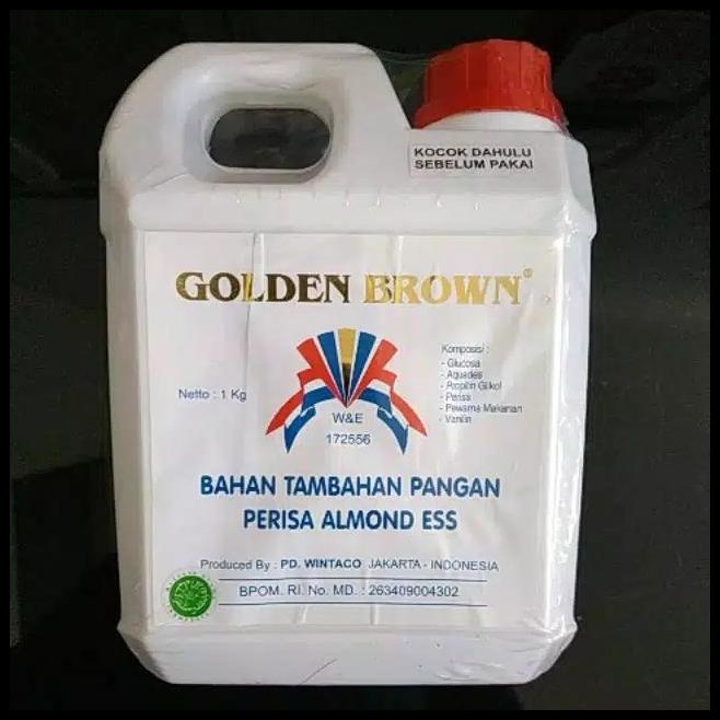 

Golden Brown Almond Essense 1Kg