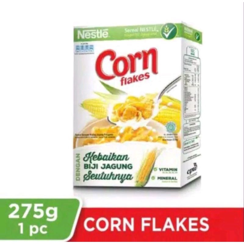 

Sereal Jagung Nestle Corn Flakes 275gr
