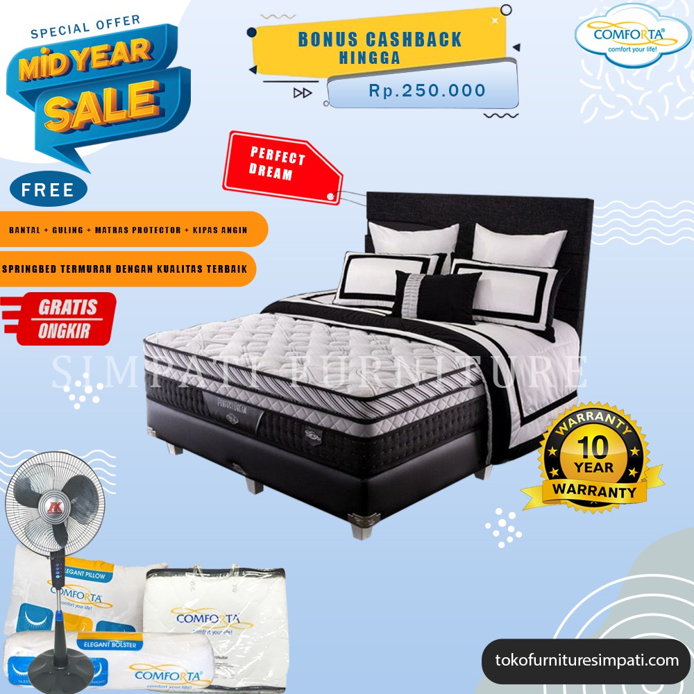 Comforta Perfect Dream 160x200
